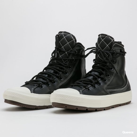 NIB Converse CTAS Utility All Terrain Boot Hi Black 168863C US Mens 9/11.5/15 - Picture 5 of 13